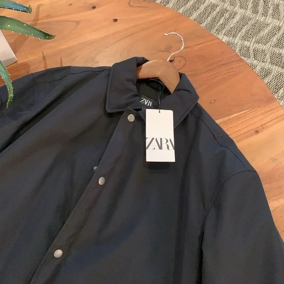 🎁 New mens Zara jacket size Small - Picture 3 of 13